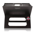 Ohio State Buckeyes Portable Charcoal Grill - Folding Tailgate Grill With Lightweight Tote Tote Bag - YinzerShop
