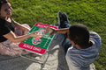Ohio State Buckeyes Portable Mini Table - Folding Picnic Table with Aluminum Frame Licensed - YinzerShop