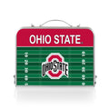 Ohio State Buckeyes Portable Mini Table - Folding Picnic Table with Aluminum Frame Licensed - YinzerShop