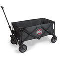 Ohio State Buckeyes Portable Utility Wagon – Heavy Duty Folding Utility Wagon With Telescoping Handle Licensed - YinzerShop