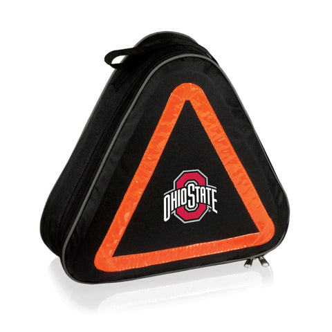 Ohio State Buckeyes Roadside Emergency Kit | Vehicle Safety Tools & Compact Auto Supplies Tote Licensed - YinzerShop