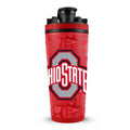 Ohio State Buckeyes Shaker - 4D Print Stainless Steel Ice Shaker Cup with Leak-Proof Lid - YinzerShop