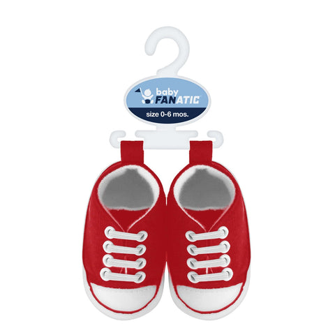 Ohio State Buckeyes Shoes - Infant Team Footwear | Toddler High Top Pre-Walkers Wearables - YinzerShop