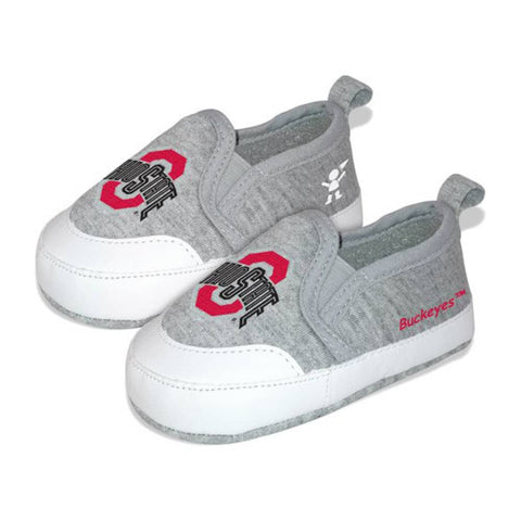 Ohio State Buckeyes Slip-On Shoes Wearables - YinzerShop