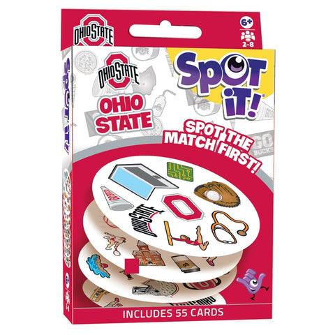 Ohio State Buckeyes Spot It! Card Game Card Games - YinzerShop
