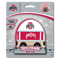 Ohio State Buckeyes Train Wooden Toy Boxcar - NCAA Team Logo Gift For Kids Toys - YinzerShop