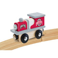 Ohio State Buckeyes Train - Wooden Toy Engine With Magnetic Connectors & Team Colors Toys - YinzerShop
