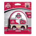 Ohio State Buckeyes Train - Wooden Toy Engine With Magnetic Connectors & Team Colors Toys - YinzerShop