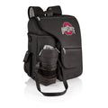 Ohio State Buckeyes Travel Backpack Cooler - Insulated Lunch Pack With Padded Shoulder Straps Licensed - YinzerShop