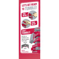 Ohio State Buckeyes Tumble Tower - Classic Wooden Block Game | NCAA Stacking Challenge Classic Games - YinzerShop