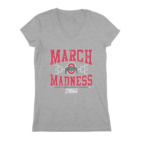 Ohio State Buckeyes WBB: 2026 March Madness Ohio State Buckeyes-College Basketball - YinzerShop