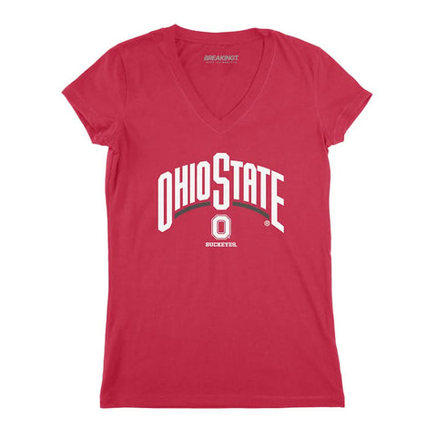 Ohio State Buckeyes: Wordmark Ohio State Buckeyes-College All Sports - YinzerShop