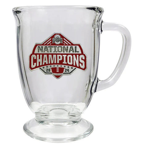 Ohio State Coffee Mug – 2024-25 Football Championship Pewter Team Logo Mug Coffee Mug - YinzerShop