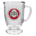 Ohio State Coffee Mug – Handcrafted Pewter Coffee Cup | Microwave Safe Mug Coffee Mug - YinzerShop