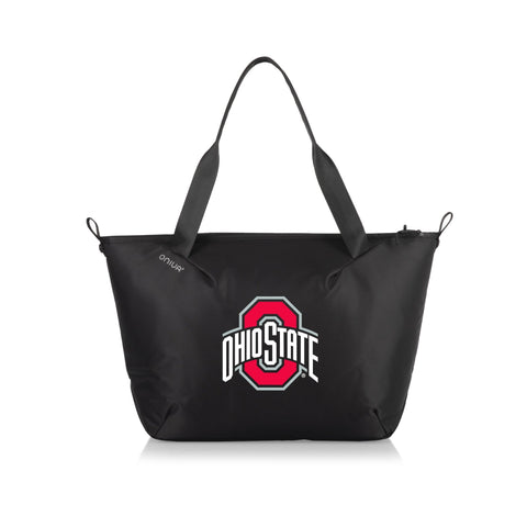 Ohio State Cooler Tote - Insulated Buckeyes Tailgate Cooler Bag Portable & Licensed Licensed - YinzerShop