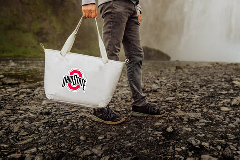 Ohio State Cooler Tote - Insulated Buckeyes Tailgate Cooler Bag Portable & Licensed Licensed - YinzerShop