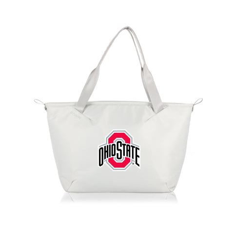 Ohio State Cooler Tote - Insulated Buckeyes Tailgate Cooler Bag Portable & Licensed Licensed - YinzerShop