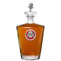 Ohio State Decanter – Hand-Blown Glass 25 Ounce With 3D Top Pewter Lid Decanter - YinzerShop
