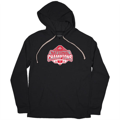 Ohio State Football: 2024 National Champions Logo Ohio State Buckeyes-College Football - YinzerShop
