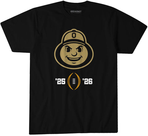 Ohio State Football: 2025-26 College Football Playoff Ohio State Buckeyes-College Football CFP - YinzerShop