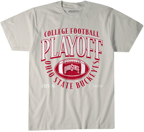 Ohio State Football: 2025 CFP Curve Ohio State Buckeyes-College Football CFP - YinzerShop