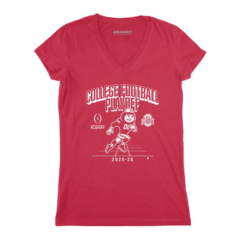 Ohio State Football: 2025 CFP Mascot Ohio State Buckeyes-College Football CFP - YinzerShop