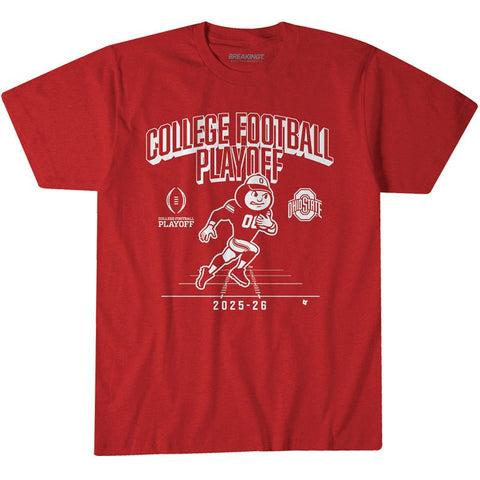 Ohio State Football: 2025 CFP Mascot Ohio State Buckeyes-College Football CFP - YinzerShop