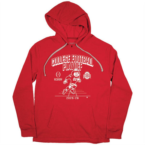 Ohio State Football: 2025 CFP Mascot Ohio State Buckeyes-College Football CFP - YinzerShop