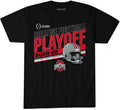 Ohio State Football: 2025 CFP Stripe Ohio State Buckeyes-College Football CFP - YinzerShop