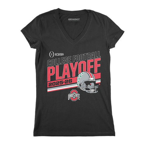 Ohio State Football: 2025 CFP Stripe Ohio State Buckeyes-College Football CFP - YinzerShop