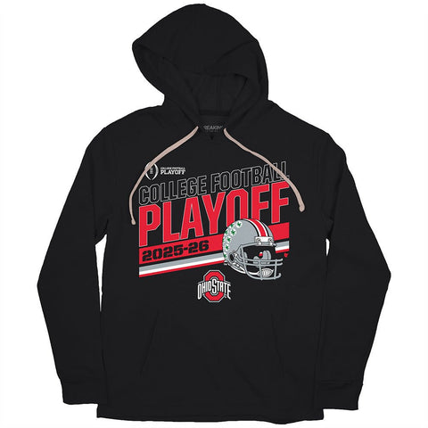 Ohio State Football: 2025 CFP Stripe Ohio State Buckeyes-College Football CFP - YinzerShop