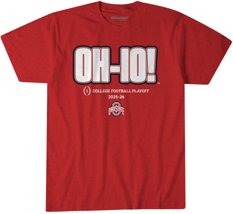 Ohio State Football: 2025 CFP Team Slogan Ohio State Buckeyes-College Football CFP - YinzerShop