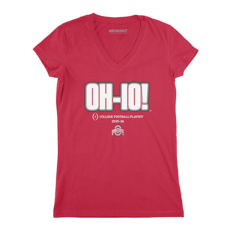 Ohio State Football: 2025 CFP Team Slogan Ohio State Buckeyes-College Football CFP - YinzerShop