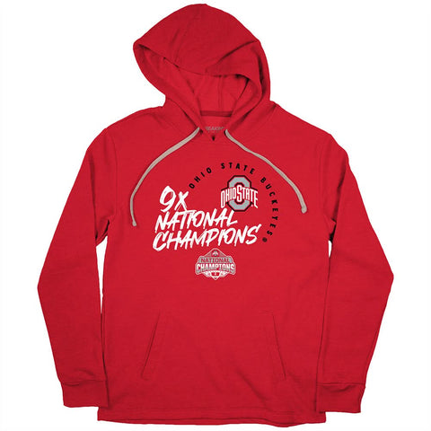 Ohio State Football: 9x National Champions Ohio State Buckeyes-College Football - YinzerShop