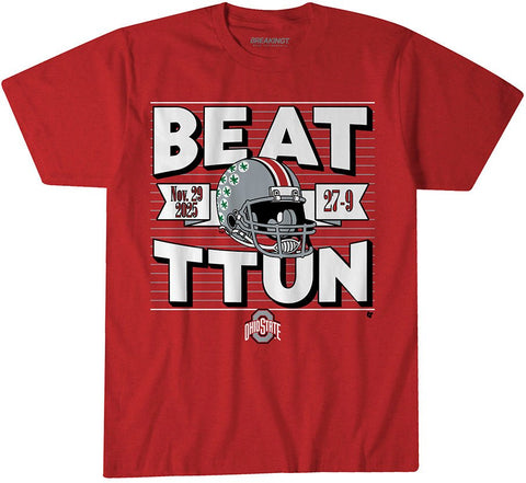 Ohio State Football: Beat TTUN In The Game 2025 Ohio State Buckeyes-College Football - YinzerShop