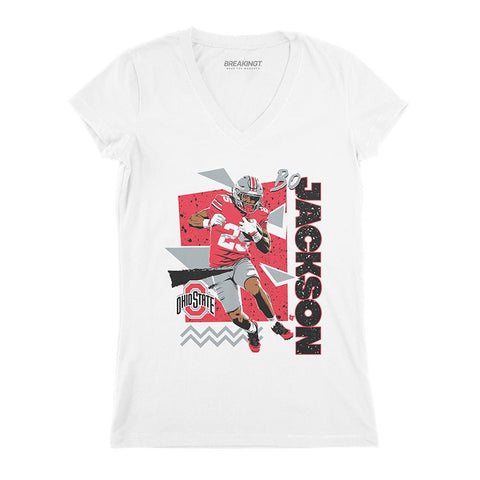 Ohio State Football: Bo Jackson 90s Style Ohio State Buckeyes-College Football - YinzerShop