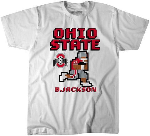 Ohio State Football: Bo Jackson Retro Baller Ohio State Buckeyes-College Football - YinzerShop