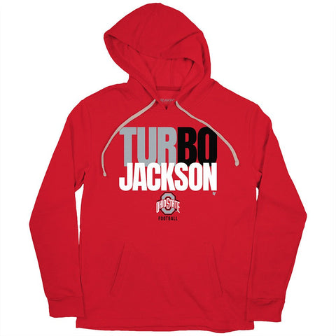 Ohio State Football: Bo Jackson Turbo Ohio State Buckeyes-College Football - YinzerShop