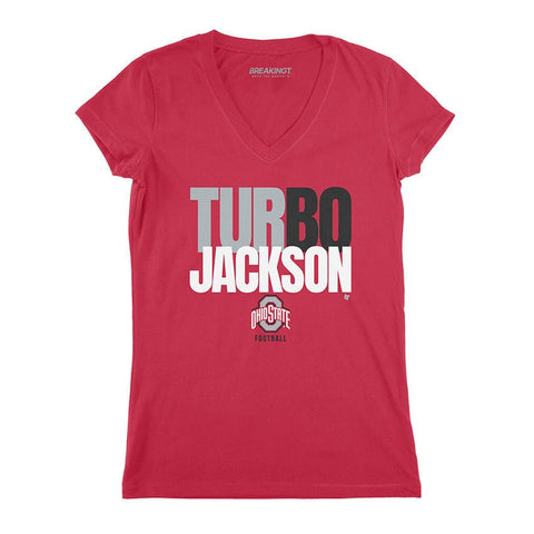 Ohio State Football: Bo Jackson Turbo Ohio State Buckeyes-College Football - YinzerShop