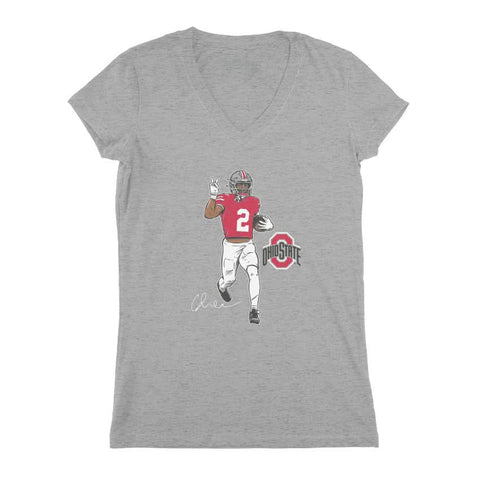 Ohio State Football: Caleb Downs Superstar Pose Ohio State Buckeyes-College Football - YinzerShop