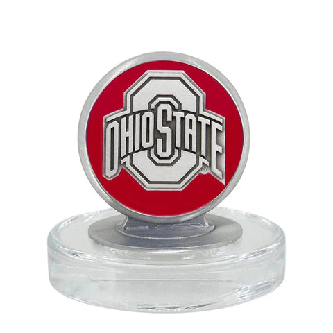 Ohio State Football Decanter – 2024-25 Championship Glass Bottle with Pewter Casting Decanter - YinzerShop