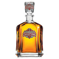 Ohio State Football Decanter – 24 Ounce Glass Championship Barware Set Decanter - YinzerShop