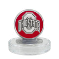 Ohio State Football Decanter – 25 Ounce Glass Bottle With Handcrafted Pewter Stopper Decanter - YinzerShop
