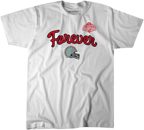Ohio State Football: Forever National Champions Ohio State Buckeyes-College Football - YinzerShop