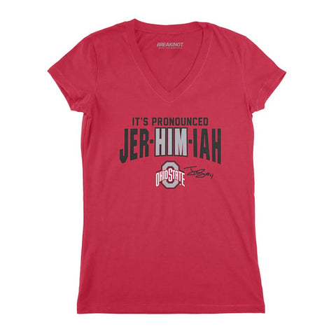 Ohio State Football: It's Pronounced Jer-HIM-iah Smith Ohio State Buckeyes-College Football - YinzerShop