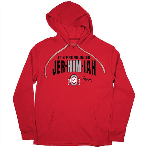 Ohio State Football: It's Pronounced Jer-HIM-iah Smith Ohio State Buckeyes-College Football - YinzerShop