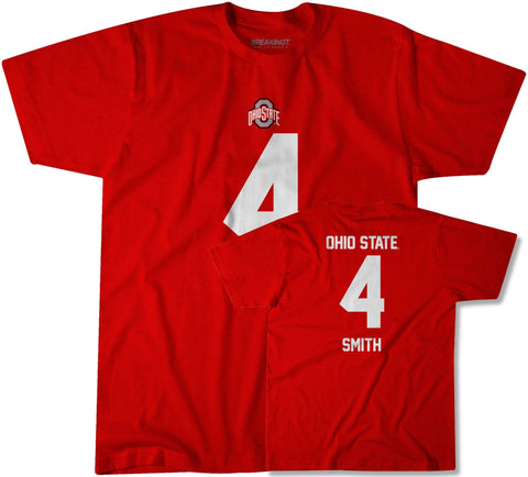 Ohio State Football: Jeremiah Smith 4 Ohio State Buckeyes-College Football - YinzerShop