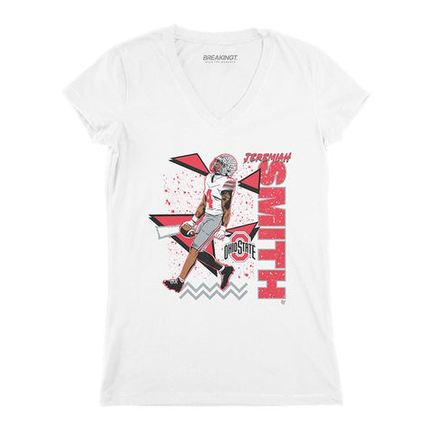 Ohio State Football: Jeremiah Smith 90s Style Ohio State Buckeyes-College Football - YinzerShop