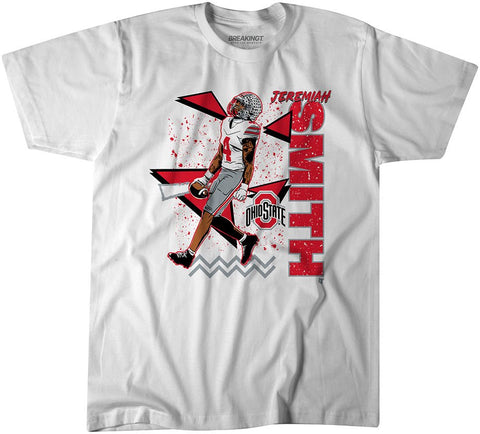 Ohio State Football: Jeremiah Smith 90s Style Ohio State Buckeyes-College Football - YinzerShop