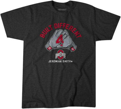 Ohio State Football: Jeremiah Smith Built Different Ohio State Buckeyes-College Football - YinzerShop